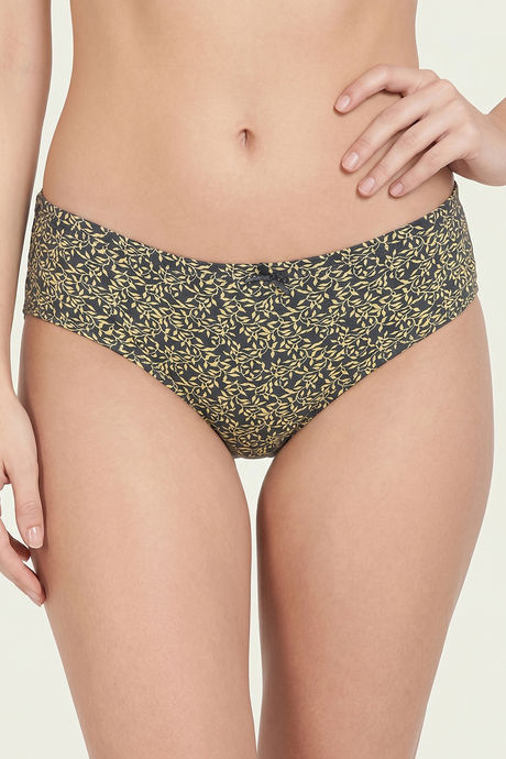 Zivame Anti-Microbial Low Rise Full Coverage Hipster Panty (Pack of 3) - Multicolor — image 6